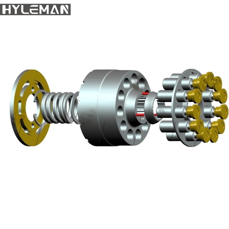 Αντικαταστήστε το PV - LSO7V - N Series Hydraulic Plunger Pump Parm Parts