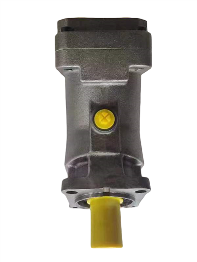 Εμβολοφόρο αντλία λυγισμένου άξονα