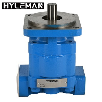 Αντλία γρανάζι από χυτοσίδηρο για εκσκαφέα υπόθεση 87435827/580K 1- D134590