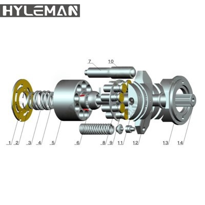 Κίνα Χονδρικό PSVS-90 Σειρά υδραυλικά μέρη επισκευής