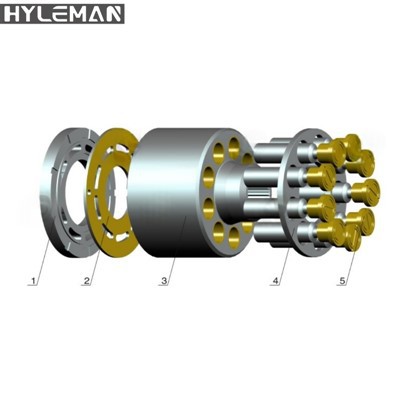 Προμηθευτές Components HCV45/70/125 Σειρά