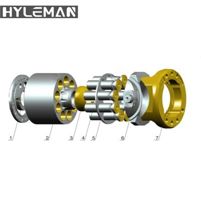 Πλήρης αντικατάσταση υδραυλικού κιτ επισκευής αντλίας