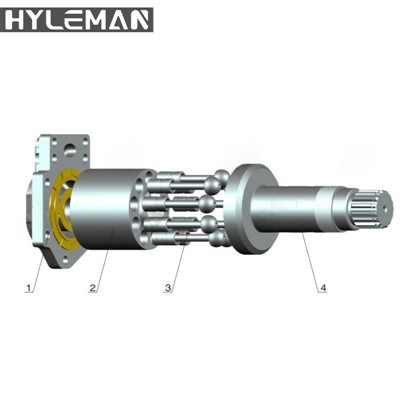 HPV125A/B (UH07-7UH083) Hitachi υδραυλικό