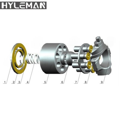 Υδραυλική επισκευή αντλίας ανταλλακτικά κιτ PC30UU