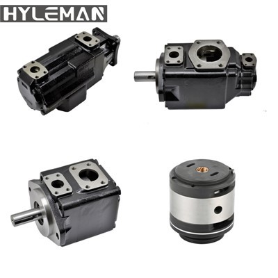 Βιομηχανική Denison υδραυλικές διπλές αντλίες Σειρά T6 T7 T67