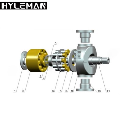 Ανταλλακτικά Liebher LPVD45-260