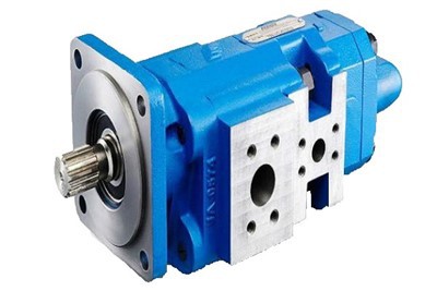 Parker Gear Pump Body External Gear Pump για την υπόθεση Machinery Excavator 580L -257953 A1580SL -257954 A1580SK-D 140801- MG229