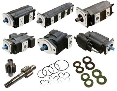 PARKER GEAR PUNP GEAR PUNT BUSHING Excavator Machinery Case 580L -257953 A1580SL -257954 A1580SK-D 140801- MG229