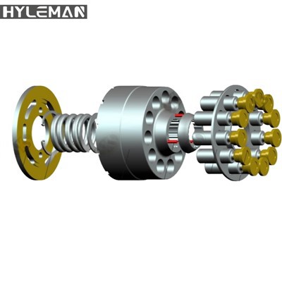 Αντικαταστήστε το PV - LSO7V - N Series Hydraulic Plunger Pump Parm Parts