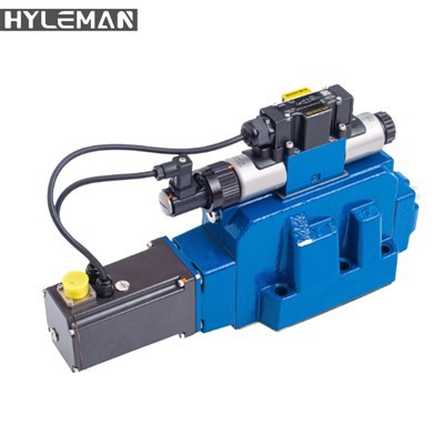 Rexroth 4Wrte 25 R350R-31/6BG24TK31/M Πιλοτική βαλβίδα που λειτουργεί