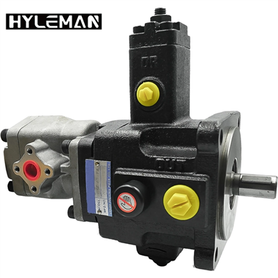 Αντλία μονής πτερυγίων