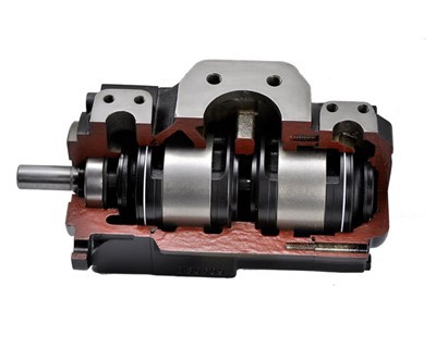 T6T7 σειρά Parker Double Rotary Vane Pump Hydralic