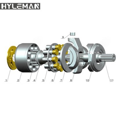 Χονδρική τιμή K7v63 Υδραυλική επισκευή